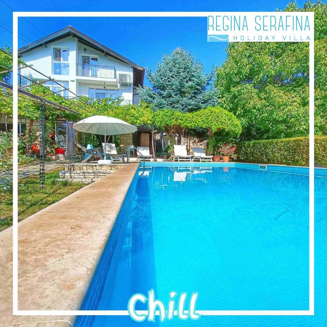 Villa Regina Serafina Baltsjik Eksteriør bilde